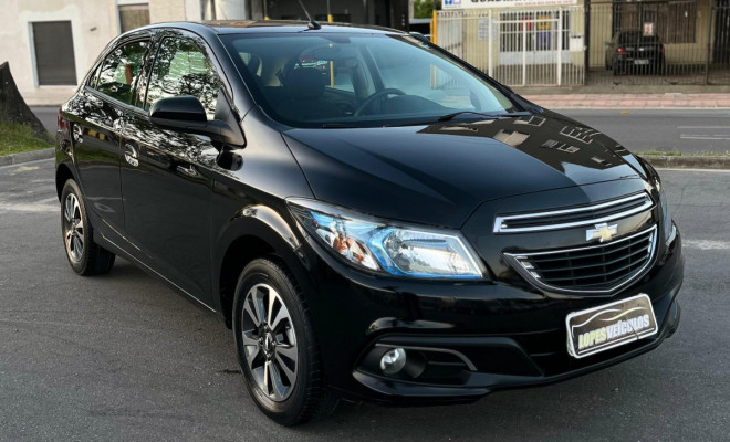 GM - Chevrolet ONIX HATCH LTZ 1.4 8V FlexPower 5p Mec. 2016 Flex-0