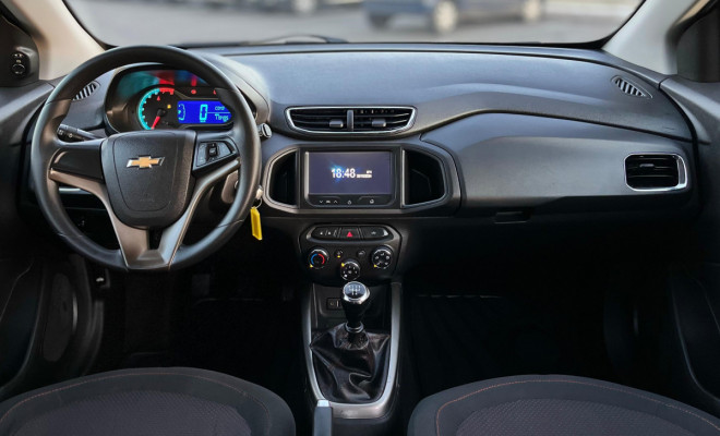 GM - Chevrolet ONIX HATCH LTZ 1.4 8V FlexPower 5p Mec. 2016 Flex-1