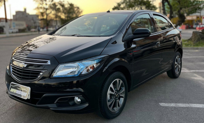 GM - Chevrolet ONIX HATCH LTZ 1.4 8V FlexPower 5p Mec. 2016 Flex