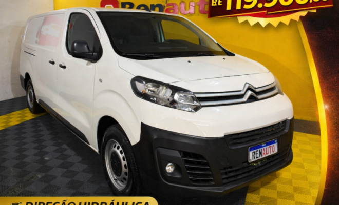 Citroën Jumpy 1.6  Furgão Pack Turbo Diesel 2020 Diesel