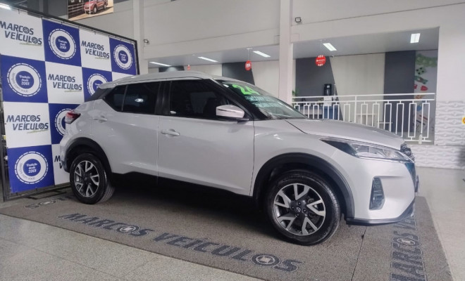 Nissan KICKS Sense 1.6 16V Flex Aut. 2024 Flex-1