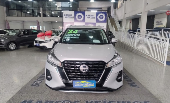 Nissan KICKS Sense 1.6 16V Flex Aut. 2024 Flex