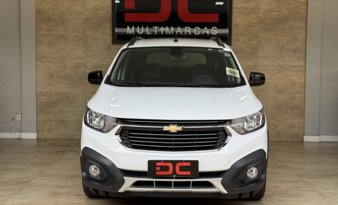 GM - Chevrolet SPIN ACTIV7 1.8 8V Econo.Flex 5p Aut. 2020 Flex