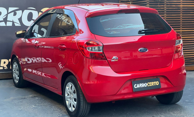 Ford Ka 1.0 SE 2018 Flex   ótimo para dia a dia-3