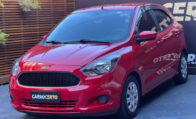 Ford Ka 1.0 SE 2018 Flex   ótimo para dia a dia-0