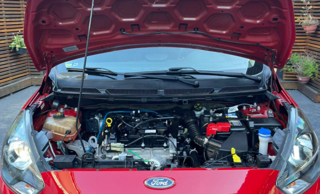 Ford Ka 1.0 SE 2018 Flex   ótimo para dia a dia-9