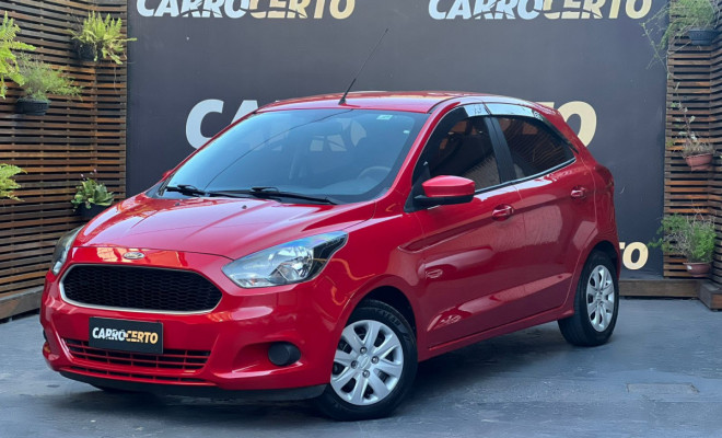 Ford Ka 1.0 SE 2018 Flex   ótimo para dia a dia