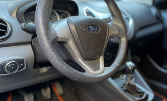 Ford Ka 1.0 SE 2018 Flex   ótimo para dia a dia-7