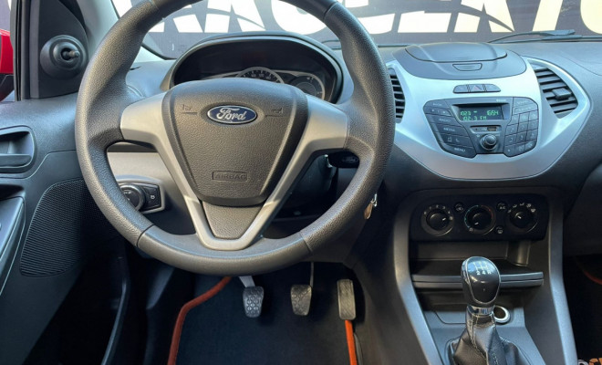 Ford Ka 1.0 SE 2018 Flex   ótimo para dia a dia-5