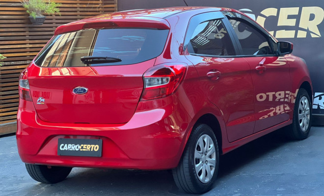 Ford Ka 1.0 SE 2018 Flex   ótimo para dia a dia-2