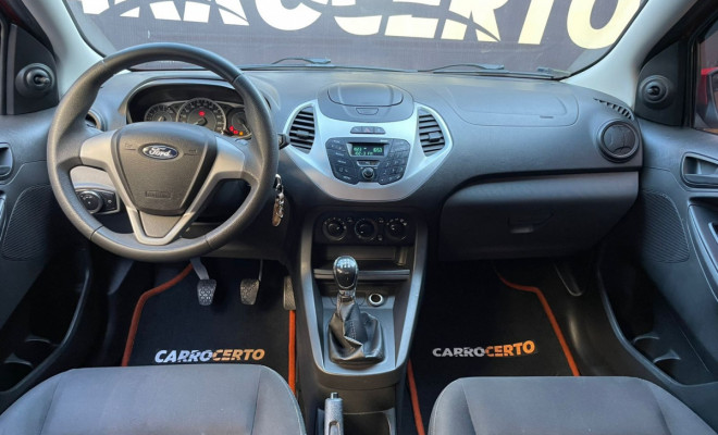 Ford Ka 1.0 SE 2018 Flex   ótimo para dia a dia-4