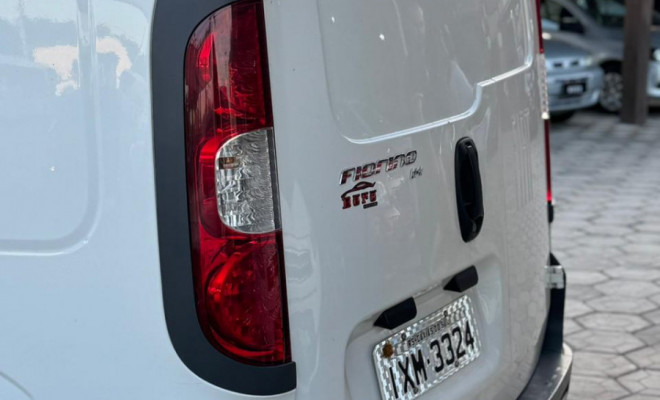 Fiat Fiorino Furgão Work. HARD 1.4 Flex 8V 2p 2017 Flex-4