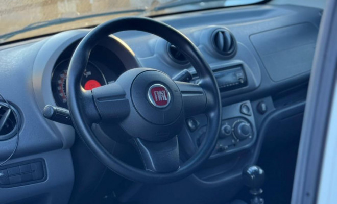 Fiat Fiorino Furgão Work. HARD 1.4 Flex 8V 2p 2017 Flex-2