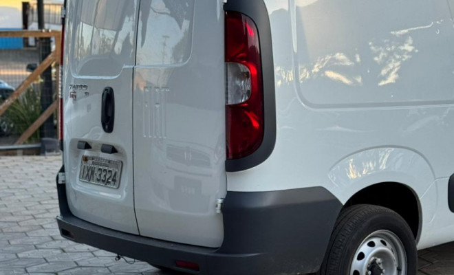 Fiat Fiorino Furgão Work. HARD 1.4 Flex 8V 2p 2017 Flex-5