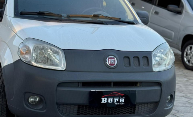 Fiat Fiorino Furgão Work. HARD 1.4 Flex 8V 2p 2017 Flex-8