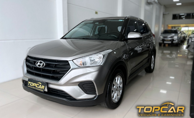 Hyundai Creta Action 1.6 16V Flex Aut. 2022 Flex-0