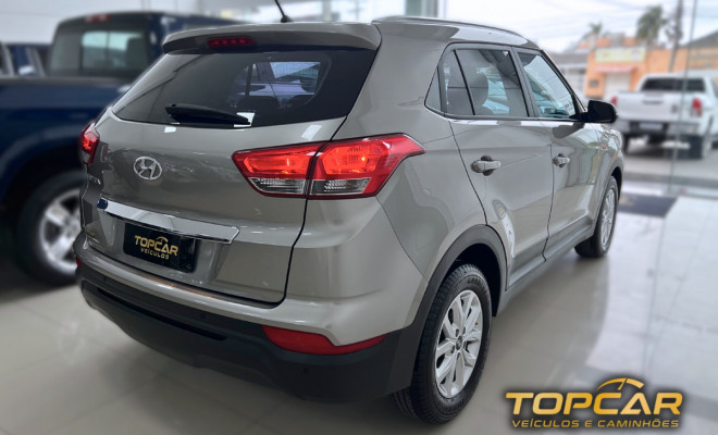 Hyundai Creta Action 1.6 16V Flex Aut. 2022 Flex-2