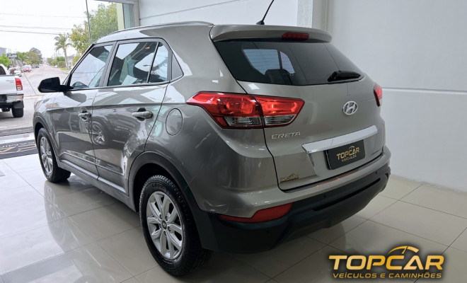 Hyundai Creta Action 1.6 16V Flex Aut. 2022 Flex-4