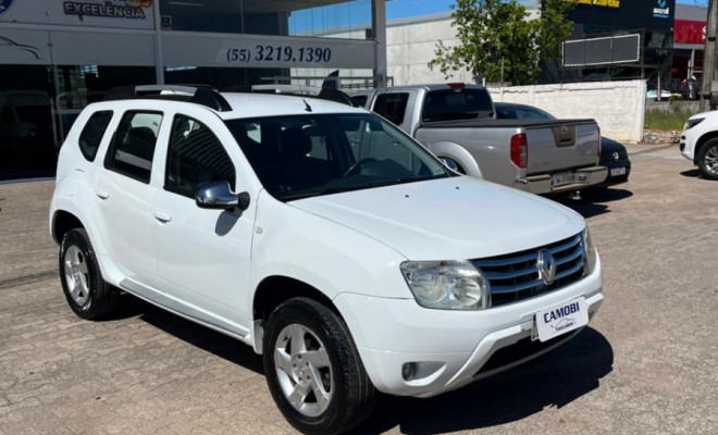 Renault DUSTER Dynamique 1.6 Flex 16V Mec. 2013 Flex-1