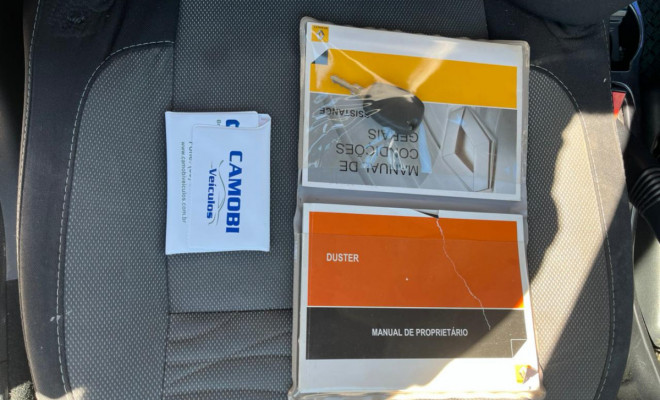 Renault DUSTER Dynamique 1.6 Flex 16V Mec. 2013 Flex-10