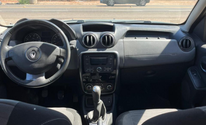 Renault DUSTER Dynamique 1.6 Flex 16V Mec. 2013 Flex-7
