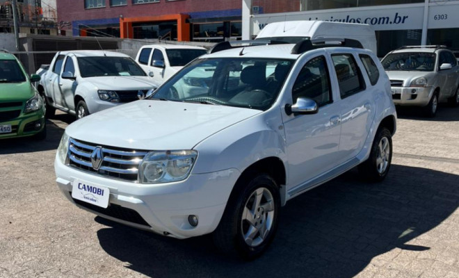 Renault DUSTER Dynamique 1.6 Flex 16V Mec. 2013 Flex