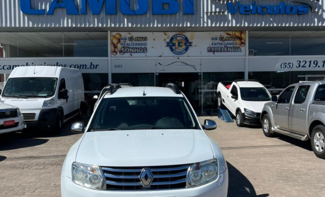 Renault DUSTER Dynamique 1.6 Flex 16V Mec. 2013 Flex-0