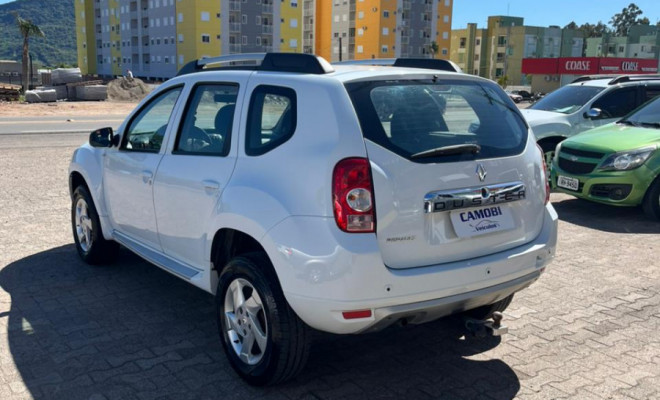 Renault DUSTER Dynamique 1.6 Flex 16V Mec. 2013 Flex-4