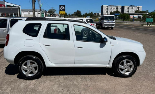 Renault DUSTER Dynamique 1.6 Flex 16V Mec. 2013 Flex-3