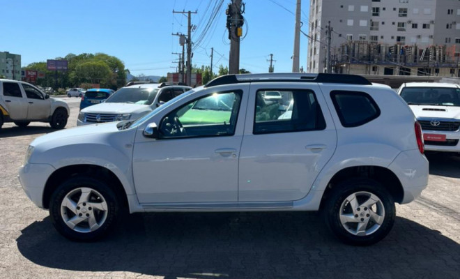 Renault DUSTER Dynamique 1.6 Flex 16V Mec. 2013 Flex-2