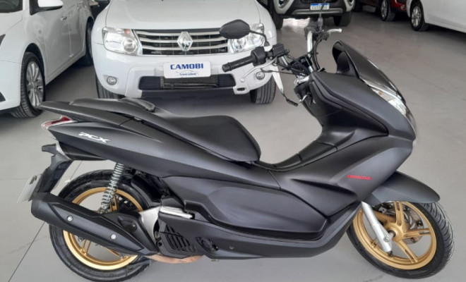 HONDA PCX 150/DLX 2015 Gasolina-2