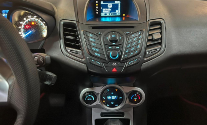 Ford Fiesta 1.6 16V Flex Aut. 5p 2014 Flex-8