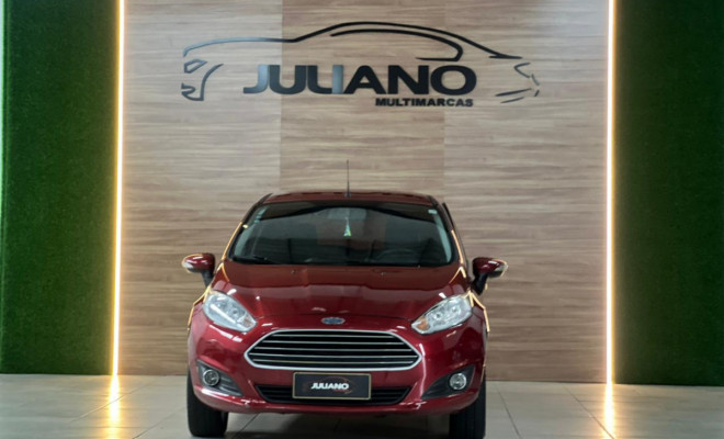Ford Fiesta 1.6 16V Flex Aut. 5p 2014 Flex-12
