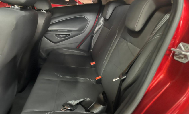 Ford Fiesta 1.6 16V Flex Aut. 5p 2014 Flex-9