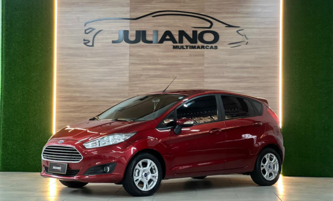 Ford Fiesta 1.6 16V Flex Aut. 5p 2014 Flex-0