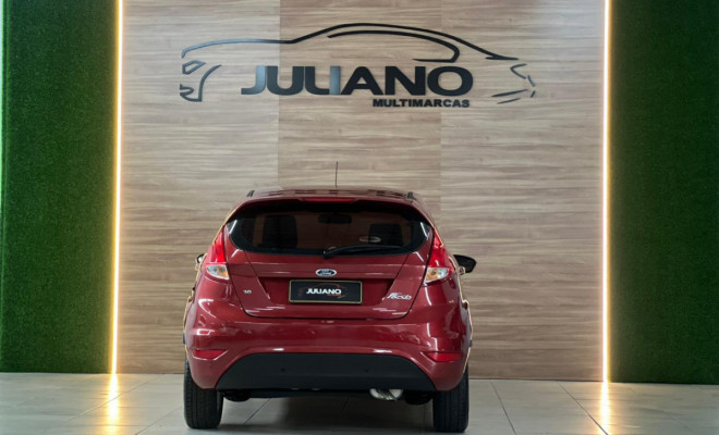 Ford Fiesta 1.6 16V Flex Aut. 5p 2014 Flex-13