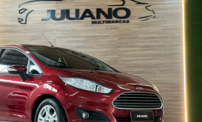 Ford Fiesta 1.6 16V Flex Aut. 5p 2014 Flex-10