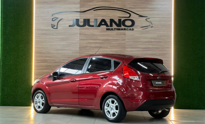 Ford Fiesta 1.6 16V Flex Aut. 5p 2014 Flex-2