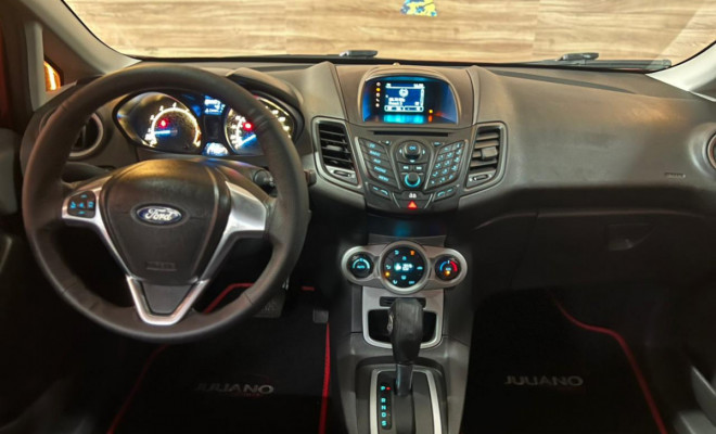 Ford Fiesta 1.6 16V Flex Aut. 5p 2014 Flex-5