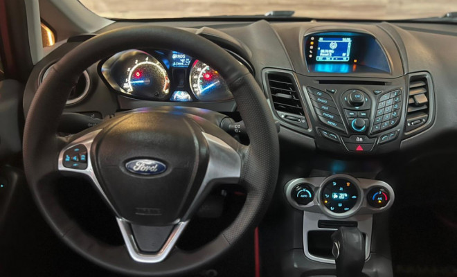 Ford Fiesta 1.6 16V Flex Aut. 5p 2014 Flex-6