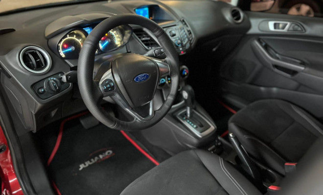Ford Fiesta 1.6 16V Flex Aut. 5p 2014 Flex-3