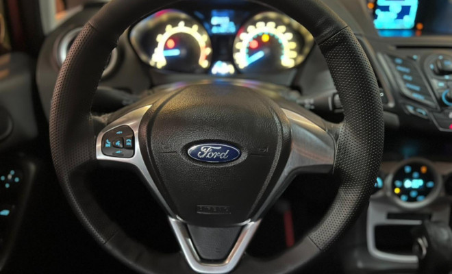 Ford Fiesta 1.6 16V Flex Aut. 5p 2014 Flex-7