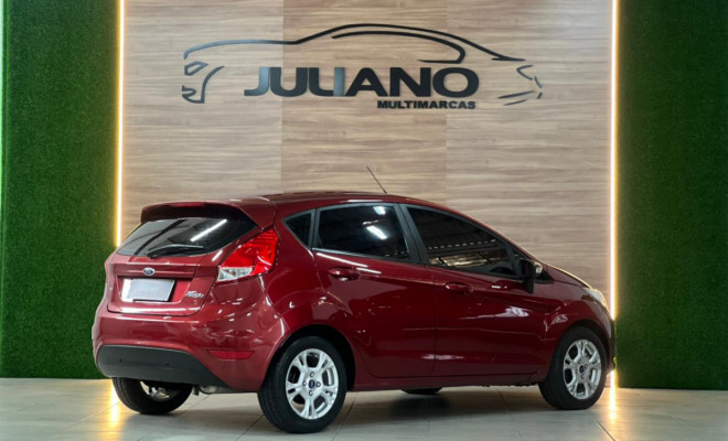 Ford Fiesta 1.6 16V Flex Aut. 5p 2014 Flex-1