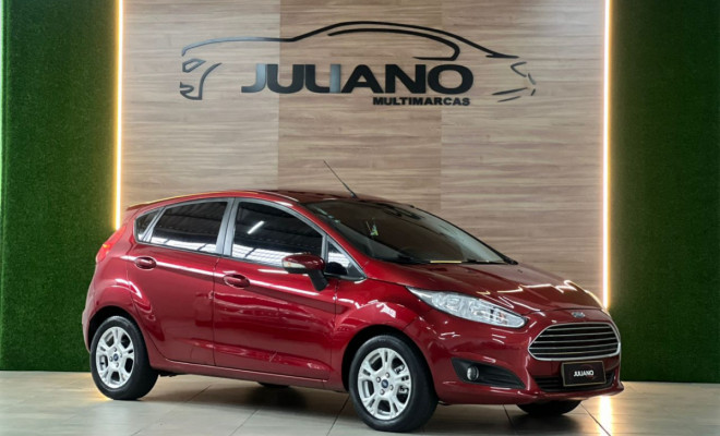Ford Fiesta 1.6 16V Flex Aut. 5p 2014 Flex