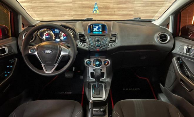 Ford Fiesta 1.6 16V Flex Aut. 5p 2014 Flex-4