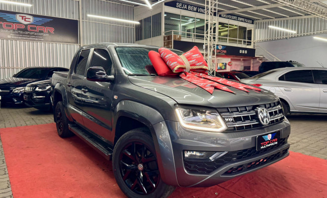 VW - VolksWagen AMAROK Highline CD 3.0 4x4 TB Dies. Aut. 2018 Diesel