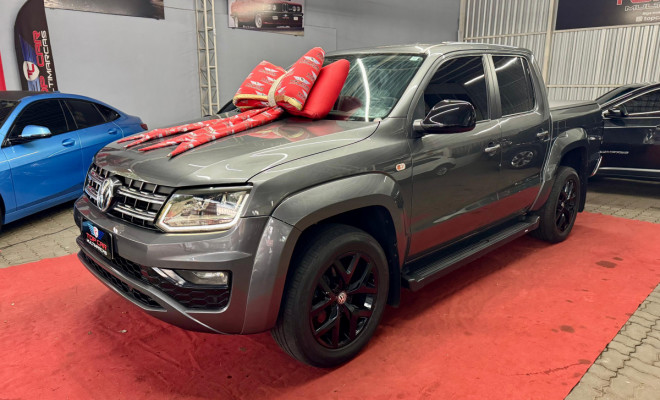 VW - VolksWagen AMAROK Highline CD 3.0 4x4 TB Dies. Aut. 2018 Diesel-1