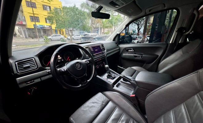 VW - VolksWagen AMAROK Highline CD 3.0 4x4 TB Dies. Aut. 2018 Diesel-5