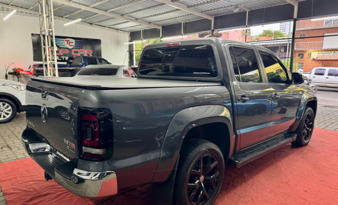 VW - VolksWagen AMAROK Highline CD 3.0 4x4 TB Dies. Aut. 2018 Diesel-4