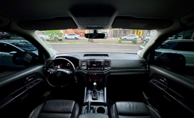 VW - VolksWagen AMAROK Highline CD 3.0 4x4 TB Dies. Aut. 2018 Diesel-6